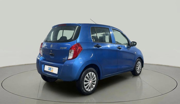 2014 Maruti Celerio VXI AMT, Petrol, Automatic, 58,718 km, Right Back Diagonal