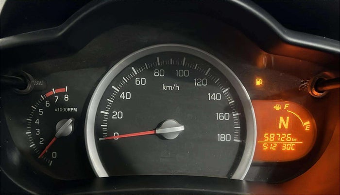 2014 Maruti Celerio VXI AMT, Petrol, Automatic, 58,718 km, Odometer Image
