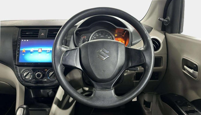 2014 Maruti Celerio VXI AMT, Petrol, Automatic, 58,718 km, Steering Wheel Close Up