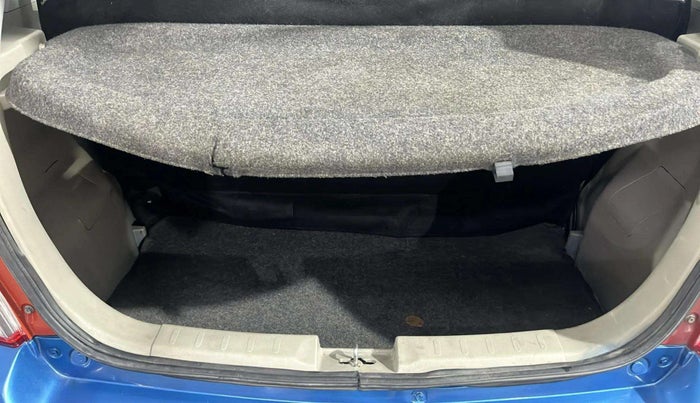 2014 Maruti Celerio VXI AMT, Petrol, Automatic, 58,718 km, Boot Inside