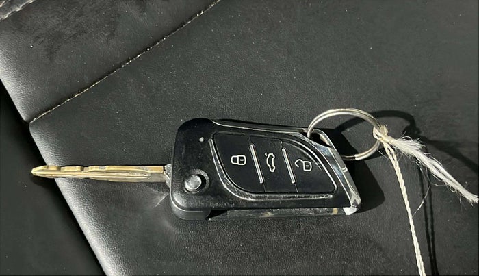 2014 Maruti Celerio VXI AMT, Petrol, Automatic, 58,718 km, Key Close Up