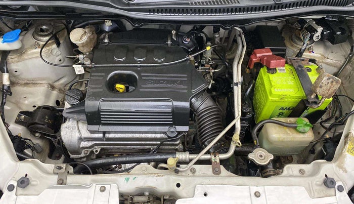 2014 Maruti Wagon R 1.0 VXI, Petrol, Manual, 17,345 km, Engine View