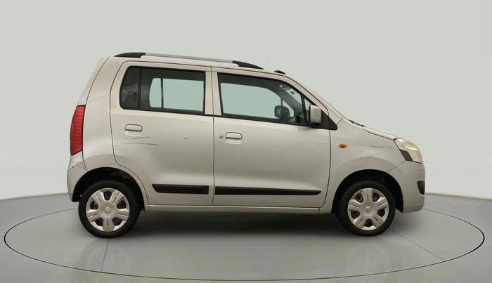 2014 Maruti Wagon R 1.0 VXI, Petrol, Manual, 17,345 km, Right Side View