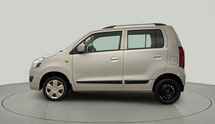 2014 Maruti Wagon R 1.0 VXI, Petrol, Manual, 17,345 km, Left Side