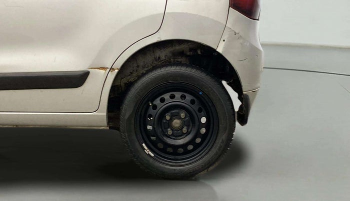 2014 Maruti Wagon R 1.0 VXI, Petrol, Manual, 17,345 km, Left Rear Wheel