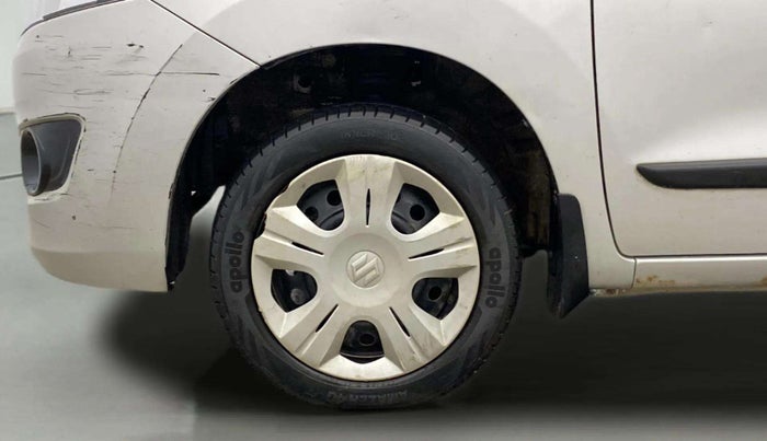 2014 Maruti Wagon R 1.0 VXI, Petrol, Manual, 17,345 km, Left Front Wheel