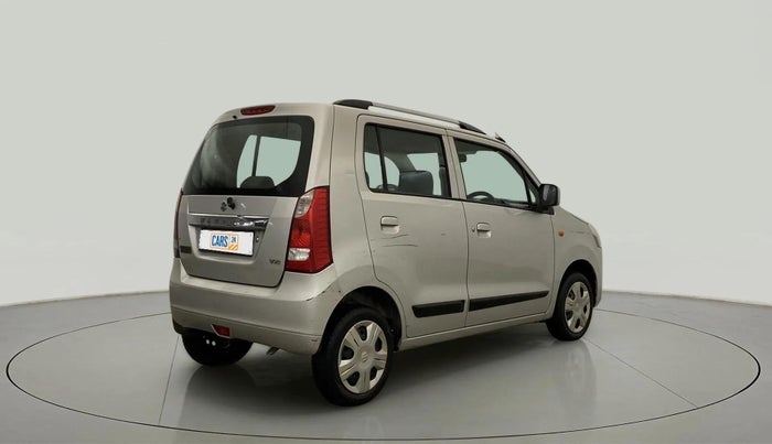 2014 Maruti Wagon R 1.0 VXI, Petrol, Manual, 17,345 km, Right Back Diagonal