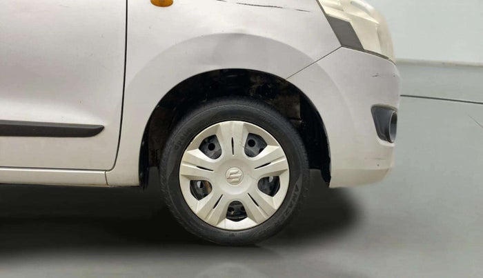 2014 Maruti Wagon R 1.0 VXI, Petrol, Manual, 17,345 km, Right Front Wheel