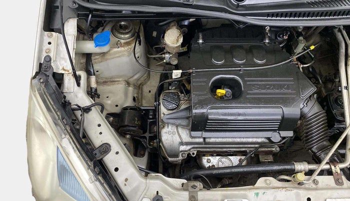 2014 Maruti Wagon R 1.0 VXI, Petrol, Manual, 17,345 km, Engine View - Right