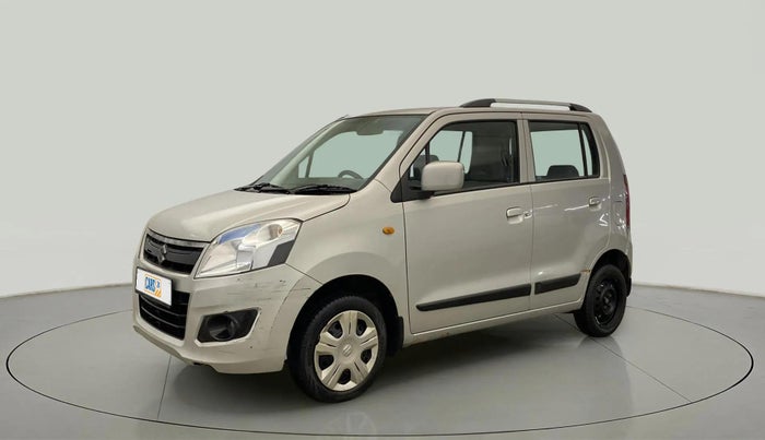 2014 Maruti Wagon R 1.0 VXI, Petrol, Manual, 17,345 km, Left Front Diagonal