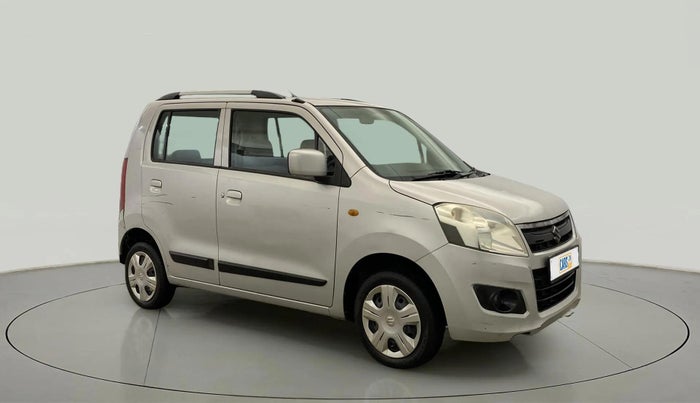 2014 Maruti Wagon R 1.0 VXI, Petrol, Manual, 17,345 km, Right Front Diagonal