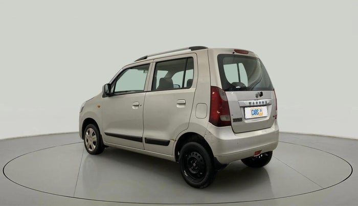 2014 Maruti Wagon R 1.0 VXI, Petrol, Manual, 17,345 km, Left Back Diagonal