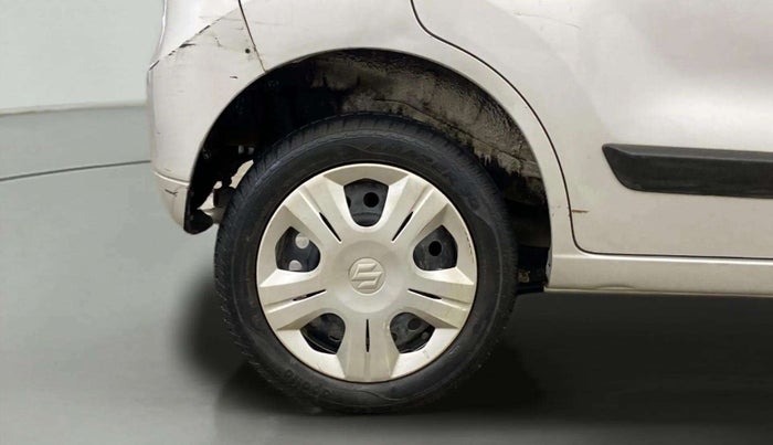 2014 Maruti Wagon R 1.0 VXI, Petrol, Manual, 17,345 km, Right Rear Wheel