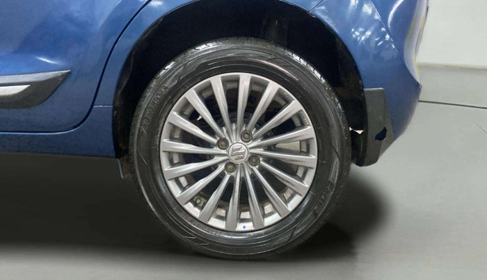 2017 Maruti Baleno DELTA PETROL 1.2, Petrol, Manual, 76,899 km, Left Rear Wheel