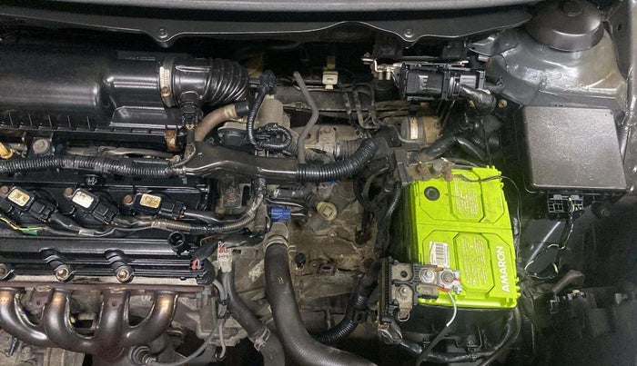 2017 Maruti Baleno DELTA PETROL 1.2, Petrol, Manual, 76,899 km, Engine View - Left