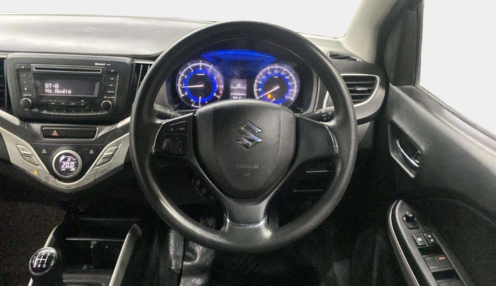 2017 Maruti Baleno DELTA PETROL 1.2, Petrol, Manual, 76,899 km, Steering Wheel Close Up