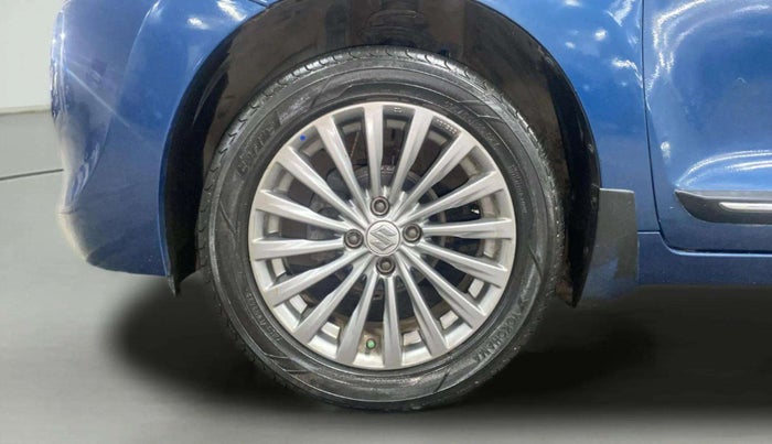 2017 Maruti Baleno DELTA PETROL 1.2, Petrol, Manual, 76,899 km, Left Front Wheel