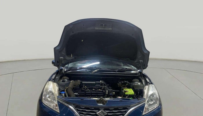 2017 Maruti Baleno DELTA PETROL 1.2, Petrol, Manual, 76,899 km, Open Bonet
