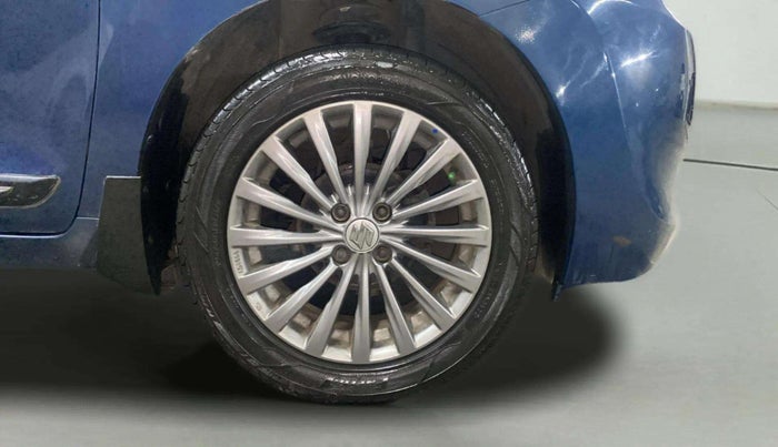 2017 Maruti Baleno DELTA PETROL 1.2, Petrol, Manual, 76,899 km, Right Front Wheel