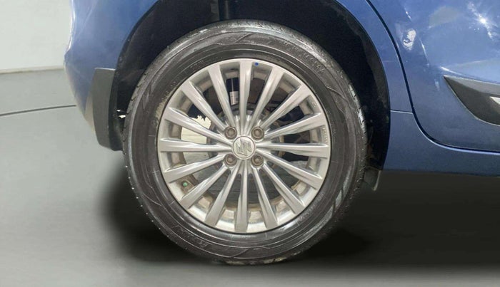 2017 Maruti Baleno DELTA PETROL 1.2, Petrol, Manual, 76,899 km, Right Rear Wheel
