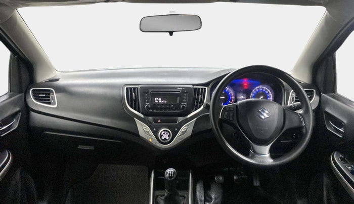 2017 Maruti Baleno DELTA PETROL 1.2, Petrol, Manual, 76,899 km, Dashboard