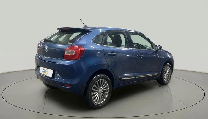 2017 Maruti Baleno DELTA PETROL 1.2, Petrol, Manual, 76,899 km, Right Back Diagonal