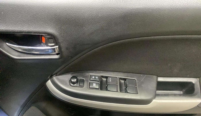 2017 Maruti Baleno DELTA PETROL 1.2, Petrol, Manual, 76,899 km, Driver Side Door Panels Control