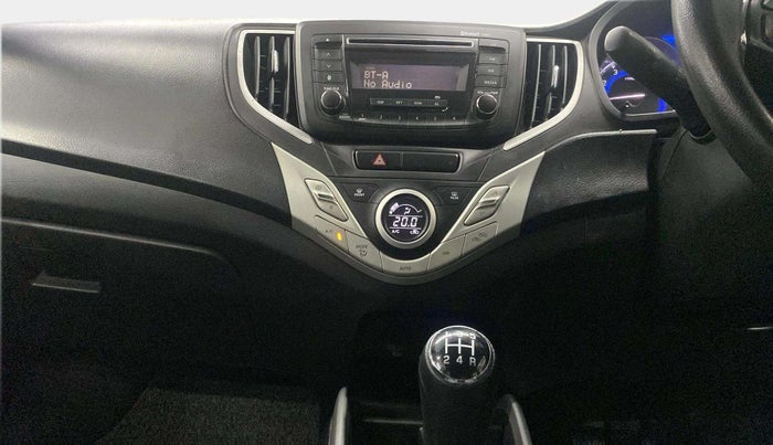 2017 Maruti Baleno DELTA PETROL 1.2, Petrol, Manual, 76,899 km, Air Conditioner