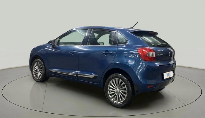2017 Maruti Baleno DELTA PETROL 1.2, Petrol, Manual, 76,899 km, Left Back Diagonal