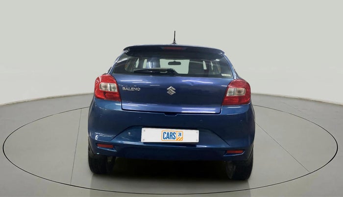 2017 Maruti Baleno DELTA PETROL 1.2, Petrol, Manual, 76,899 km, Back/Rear