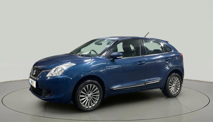 2017 Maruti Baleno DELTA PETROL 1.2, Petrol, Manual, 76,899 km, Left Front Diagonal
