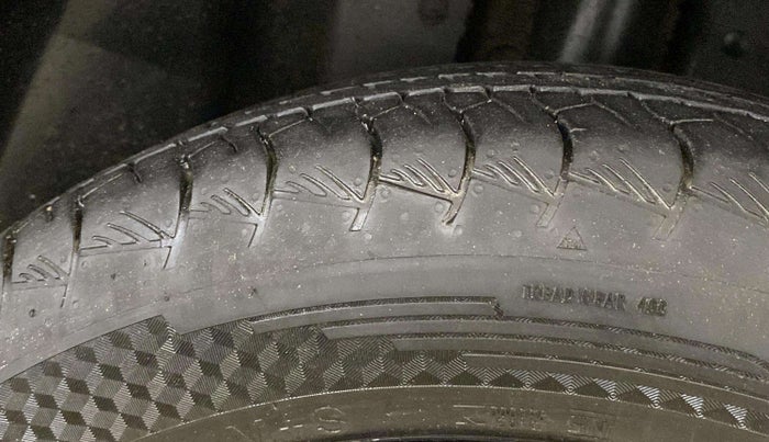 2021 MG HECTOR SHARP 1.5 DCT PETROL, Petrol, Automatic, 89,896 km, Left Rear Tyre Tread