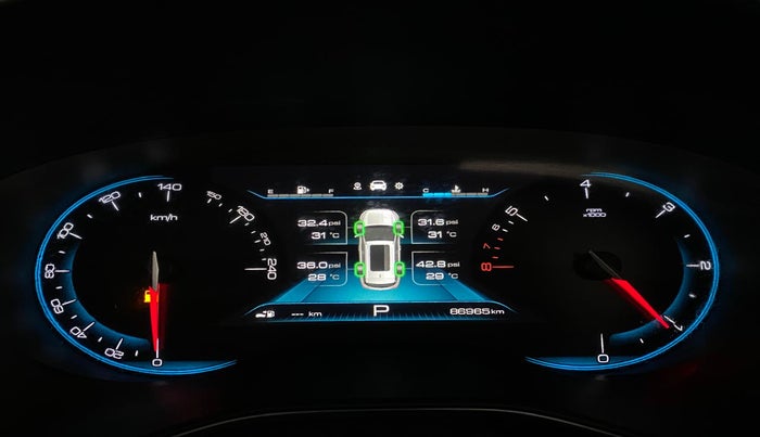 2021 MG HECTOR SHARP 1.5 DCT PETROL, Petrol, Automatic, 89,896 km, Odometer Image
