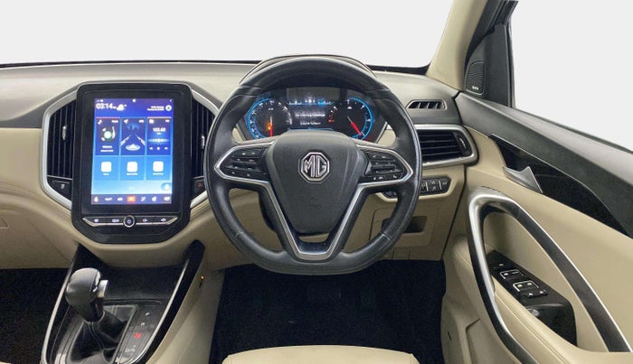 2021 MG HECTOR SHARP 1.5 DCT PETROL, Petrol, Automatic, 89,896 km, Steering Wheel Close Up