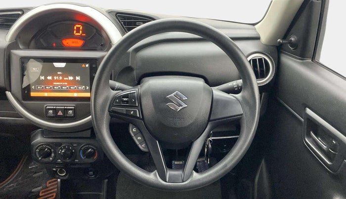 2021 Maruti S PRESSO VXI+, Petrol, Manual, 6,618 km, Steering Wheel Close Up