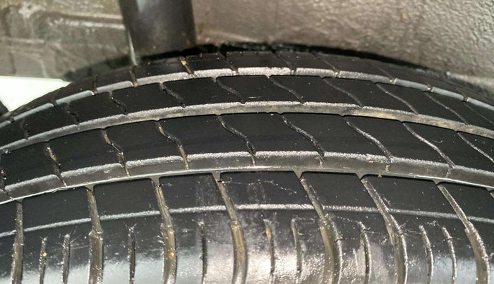 2021 Maruti S PRESSO VXI+, Petrol, Manual, 6,618 km, Right Rear Tyre Tread
