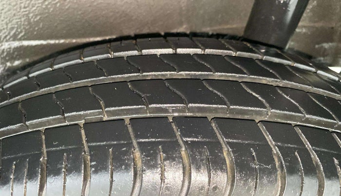 2021 Maruti S PRESSO VXI+, Petrol, Manual, 6,618 km, Left Rear Tyre Tread