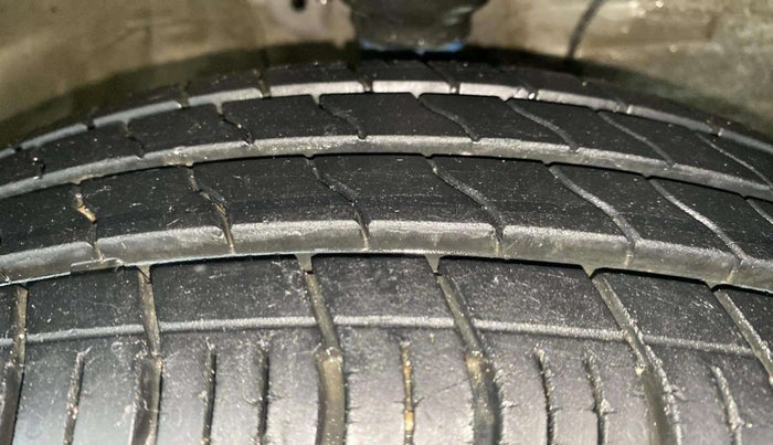 2021 Maruti S PRESSO VXI+, Petrol, Manual, 6,618 km, Right Front Tyre Tread