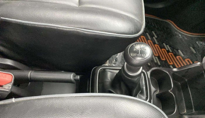 2021 Maruti S PRESSO VXI+, Petrol, Manual, 6,618 km, Gear Lever