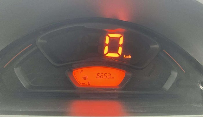 2021 Maruti S PRESSO VXI+, Petrol, Manual, 6,618 km, Odometer Image