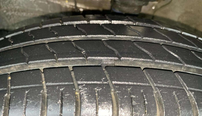 2021 Maruti S PRESSO VXI+, Petrol, Manual, 6,618 km, Left Front Tyre Tread