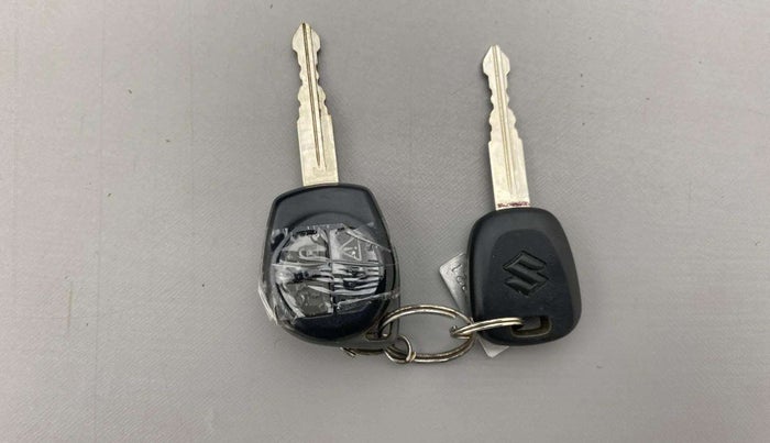 2021 Maruti S PRESSO VXI+, Petrol, Manual, 6,618 km, Key Close Up
