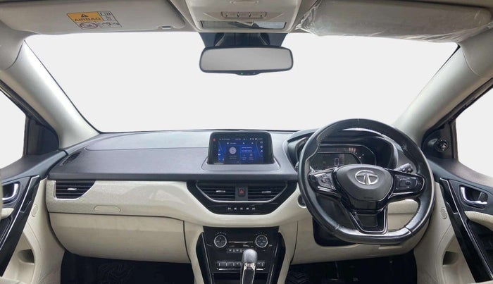 2022 Tata NEXON XZA PLUS (PREMIUM) PETROL, Petrol, Automatic, 18,099 km, Dashboard