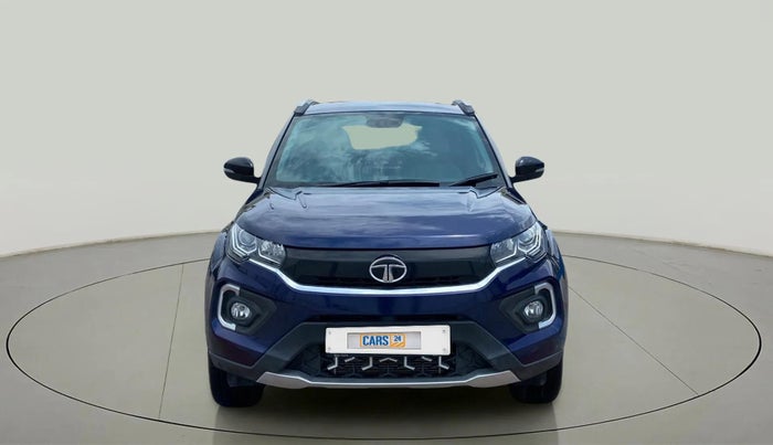 2022 Tata NEXON XZA PLUS (PREMIUM) PETROL, Petrol, Automatic, 18,099 km, Front