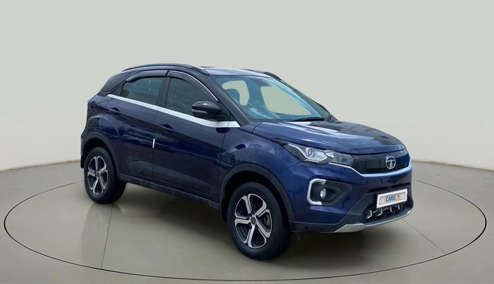 2022 Tata NEXON XZA PLUS (PREMIUM) PETROL, Petrol, Automatic, 18,099 km, Right Front Diagonal