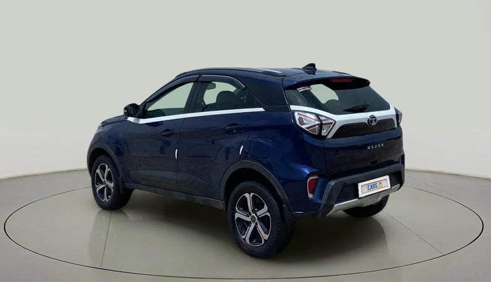 2022 Tata NEXON XZA PLUS (PREMIUM) PETROL, Petrol, Automatic, 18,099 km, Left Back Diagonal
