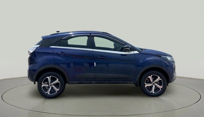 2022 Tata NEXON XZA PLUS (PREMIUM) PETROL, Petrol, Automatic, 18,099 km, Right Side View