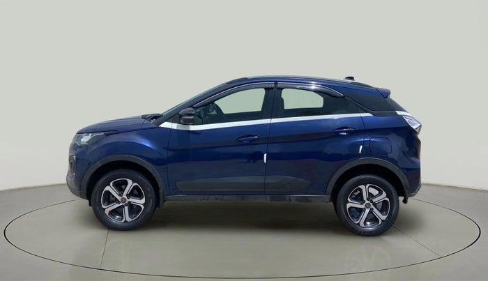 2022 Tata NEXON XZA PLUS (PREMIUM) PETROL, Petrol, Automatic, 18,099 km, Left Side