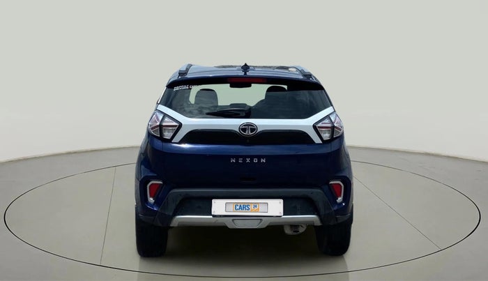 2022 Tata NEXON XZA PLUS (PREMIUM) PETROL, Petrol, Automatic, 18,099 km, Back/Rear