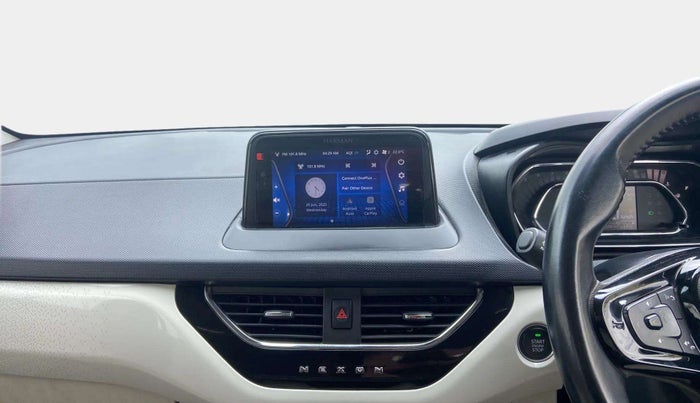 2022 Tata NEXON XZA PLUS (PREMIUM) PETROL, Petrol, Automatic, 18,099 km, Air Conditioner